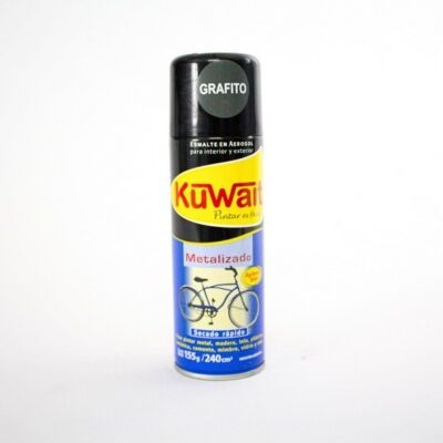 AEROSOL X 440 CM3 GRAFITO P/LLANTAS `KUWAIT`