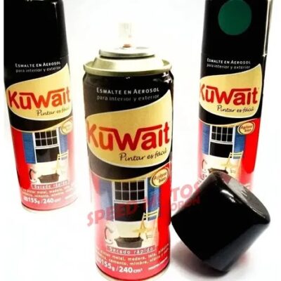 AEROSOL X 440 CM3 EPOXI NEGRO `KUWAIT`