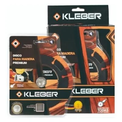 DISCO CARBURO TUGSTENO CORTE MADERA 180MM `KLEBER`