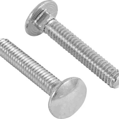 BULON CABEZA REDONDA GALV 1/4 X 1 1/4 X 100