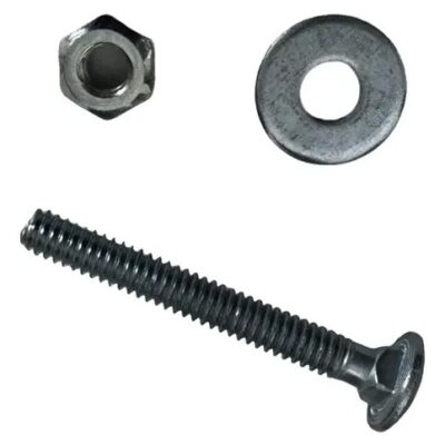 BULON CABEZA REDONDA GALV 1/4 X 2 X 100