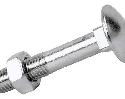 BULON CABEZA REDONDA GALV 1/4 X 2 1/4 X 100