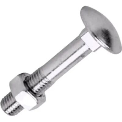 BULON CABEZA REDONDA GALV 1/4 X 3 X 100