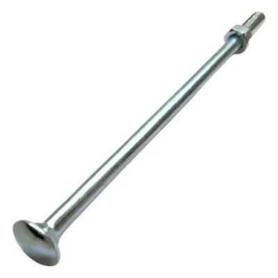 BULON CABEZA REDONDA GALV 5/16 X 3 X 100