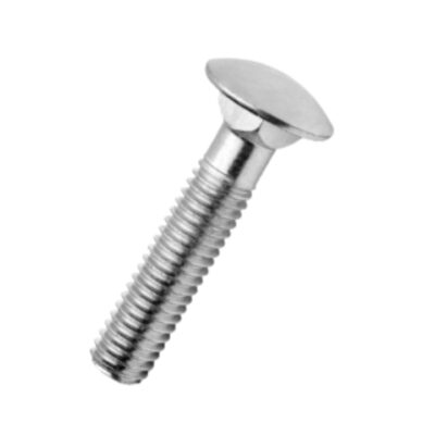 BULON CABEZA REDONDA GALV 5/16 X 3 1/2 X 100