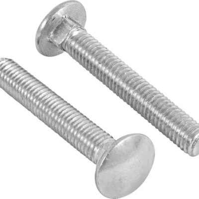 BULON CABEZA REDONDA GALV 3/8 X 1 1/2 X 100