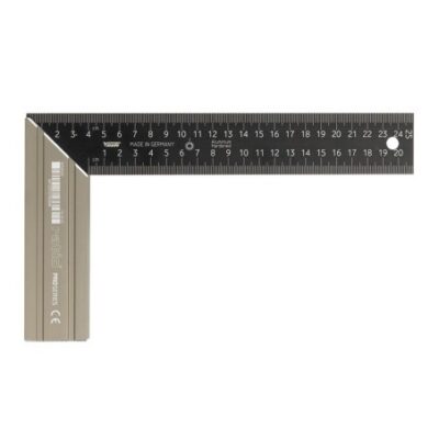 ESCUADRA CARPINTERO DE 25 CM. `PINAS`