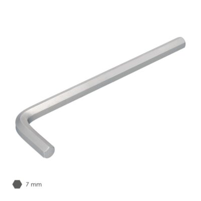 LLAVE ALLEN DE 7 MM. X 10 UN.