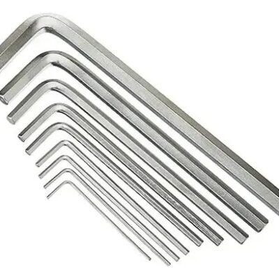 LLAVE ALLEN DE 9 MM. X 10 UN.