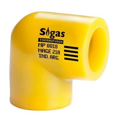 CODO NORMAL A 90° 25 `SIGAS` PARA TERMOFUSION