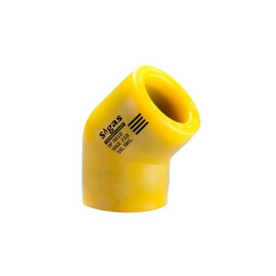 CODO NORMAL A 45° 20 `SIGAS` PARA TERMOFUSION