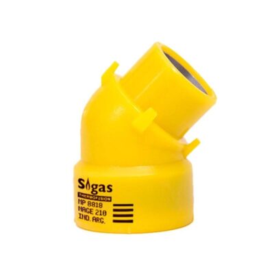 CODO NORMAL A 45° 25 `SIGAS` PARA TERMOFUSION