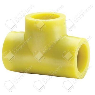 TEE NORMAL 20 `SIGAS` PARA TERMOFUSION