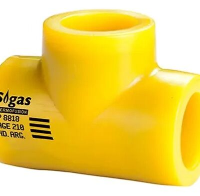 TEE NORMAL 25 `SIGAS` PARA TERMOFUSION