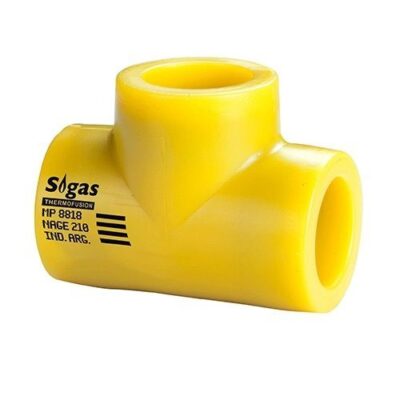 TEE NORMAL 32 `SIGAS` PARA TERMOFUSION