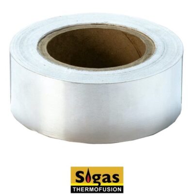 CINTA ALUMINIO 48 MM. X 40 MTS. `SIGAS` P/TERMOF.