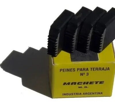 PEINES Nº 3 P/TERRAJA 1` `MACHETE`