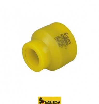 CUPLA REDUCCION 40 X 32 `SIGAS` P/TERMOFUSION