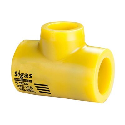 TEE RED. CENTRO 40 X 32 `SIGAS` P/TERMOFUSION