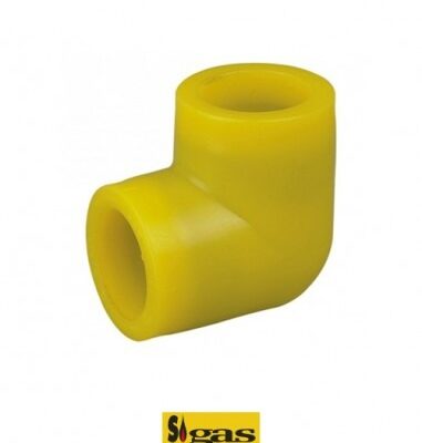 CODO NORMAL A 90° 50 `SIGAS` PARA TERMOFUSION