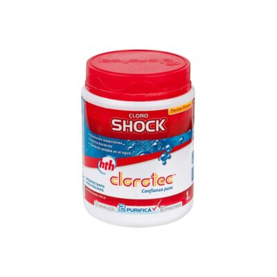 CLORO GRANULADO 60% SHOCK X 1 KG. (74025)