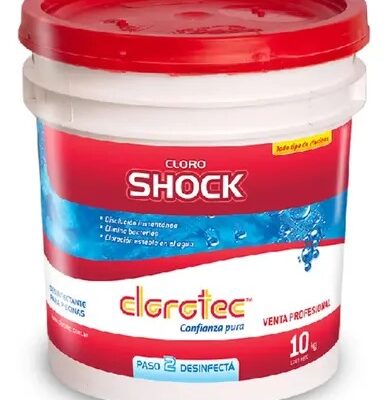 CLORO GRANULADO 60% SHOCK X 10 KG. (74026)