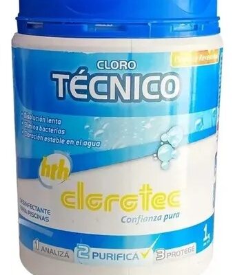 CLORO GRANULADO TECNICO X 1 KG. (74042)