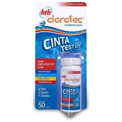 CINTA TEST KIT HTH 50 CINTAS X TUBO (53001)