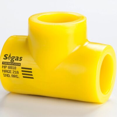 TEE NORMAL 63 `SIGAS` PARA TERMOFUSION