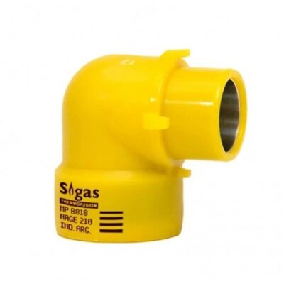 CODO MH A 90° 32 MM. `SIGAS`