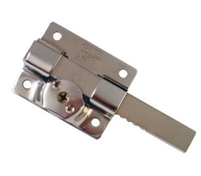 CERROJO 400 LLAVE CRUZ CROMO `PRIVE`