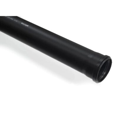 CAÑO STD. 40 X 250 MM. NEGRO `DURATOP`