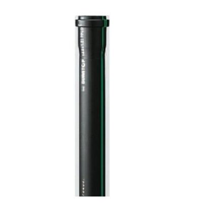 CAÑO STD. 40 X 1000 MM. NEGRO `DURATOP`