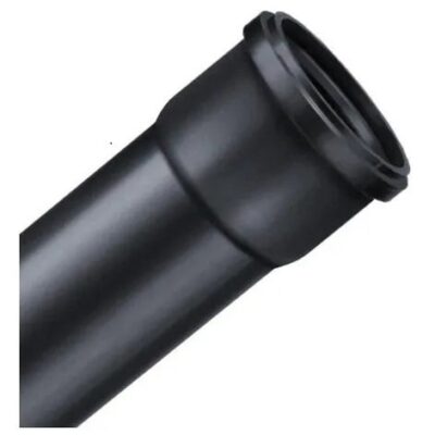 CAÑO STD. 40 X 1500 MM. NEGRO `DURATOP`