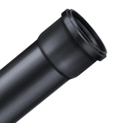 CAÑO STD. 50 X 250 MM. NEGRO `DURATOP`