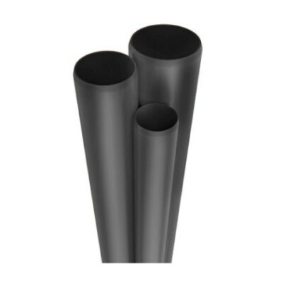CAÑO STD. 50 X 500 MM. NEGRO `DURATOP`