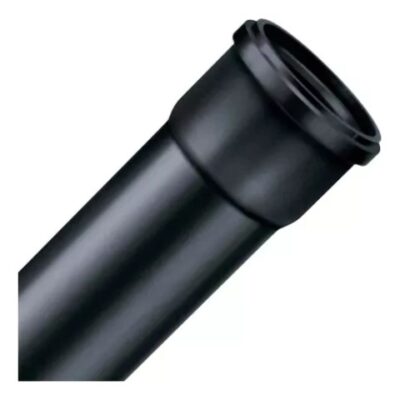 CAÑO STD. 50 X 750 MM. NEGRO `DURATOP`