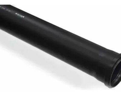 CAÑO STD. 110 X 750 MM. NEGRO `DURATOP`