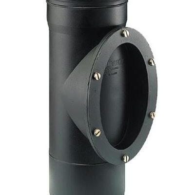 CAÑO STD. 110 X 4000 MM. NEGRO `DURATOP`