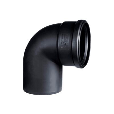 CODO A 87° 30` M-H 110 MM. C/BASE `DURATOP`