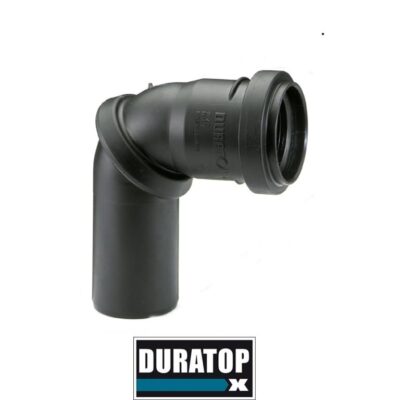 CODO POLIANGULAR 40 MM. `DURATOP`