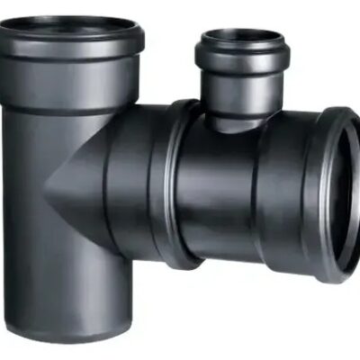 RAMAL SIMPLE A 87° 30` 160-160 MM. S `DURATOP`