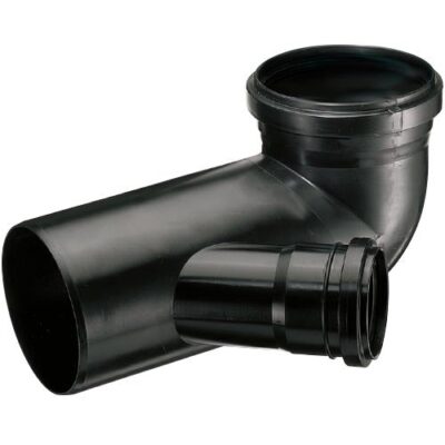 RAMAL SIMPLE A 87° 30` 160-110 MM. S `DURATOP`
