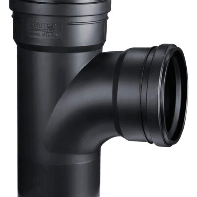 RAMAL SIMPLE 87° 30` 110X110 MM. C/VENT. `DURATOP`