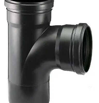 RAMAL SIMPLE 87° 30` 110X63 MM. C/VENT. `DURATOP`