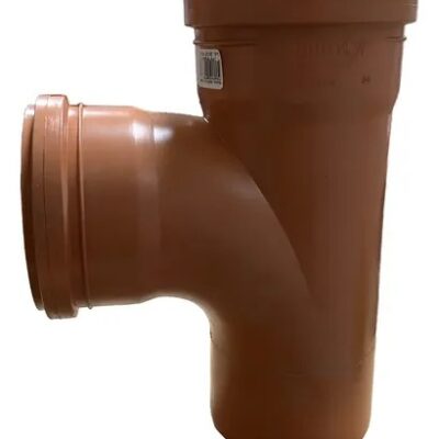 RAMAL SIMPLE 87° 30` 160X110 MM. C/VENT. `DURATOP`