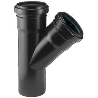 RAMAL SIMPLE A 45° 50X50 MM. `DURATOP`