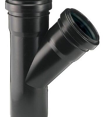 RAMAL SIMPLE A 45° 110X110 MM. `DURATOP`