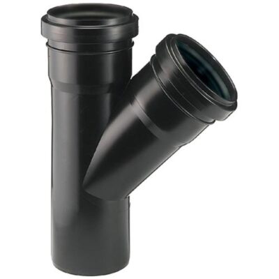 RAMAL SIMPLE A 45° 110X50 MM. `DURATOP`