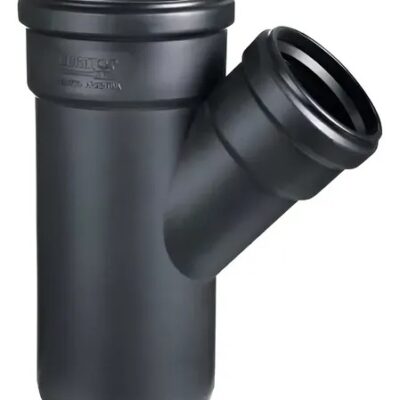 RAMAL SIMPLE A 45° 110X63 MM. `DURATOP`